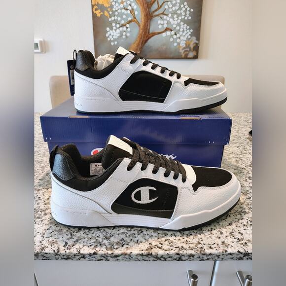 Champion Arena Low Black/White CAS10328M main image 6
